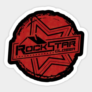 The Rockstar Closer Sticker